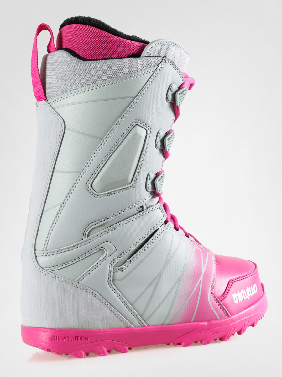 Damskie Buty snowboardowe ThirtyTwo Lashed (grey/pink)