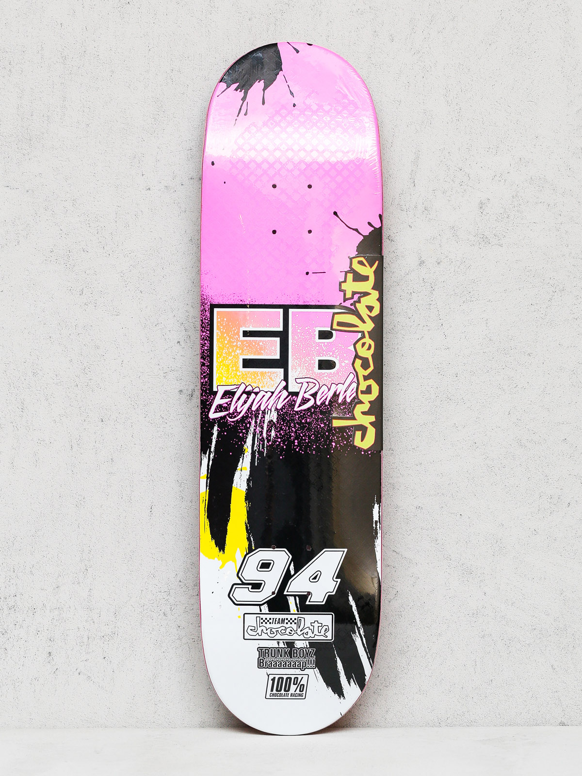Deck Chocolate Berle Braaaap (pink/black)