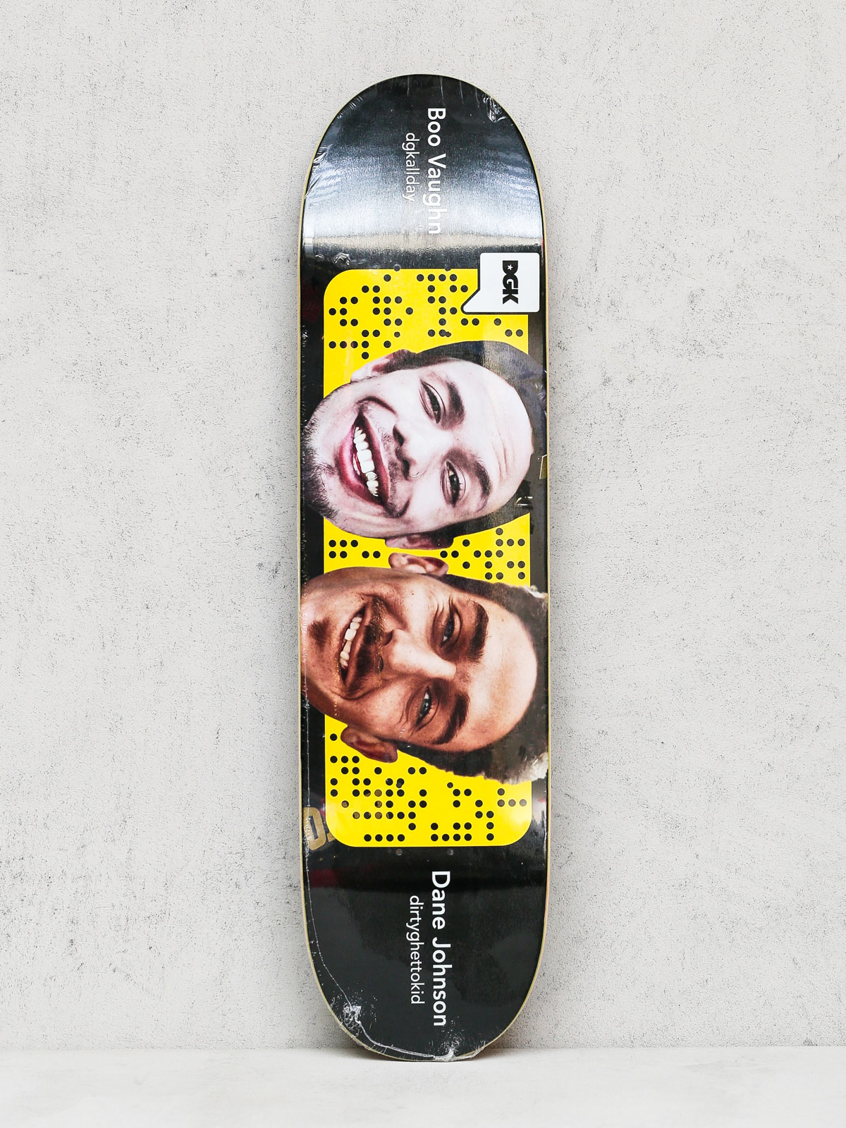 Deck DGK Boo And Dane Swap (black/yellow)