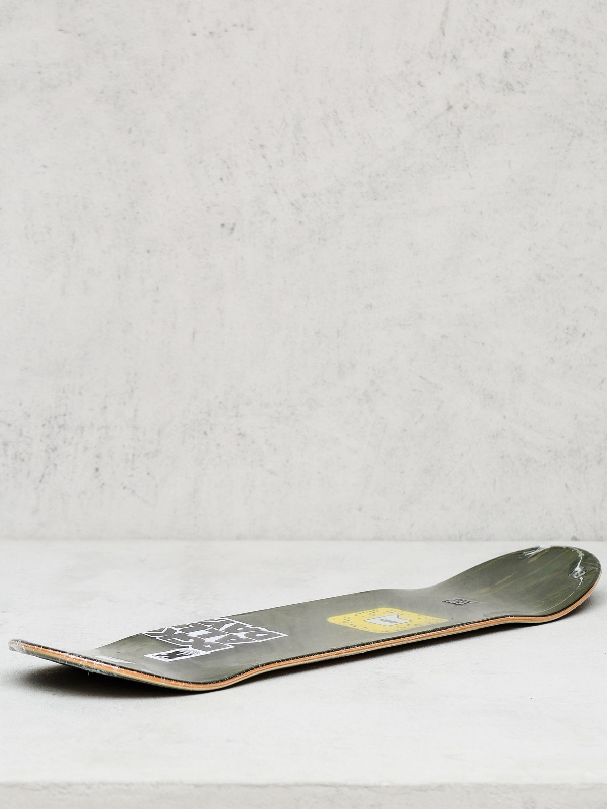 Deck DGK Boo And Dane Swap (black/yellow)