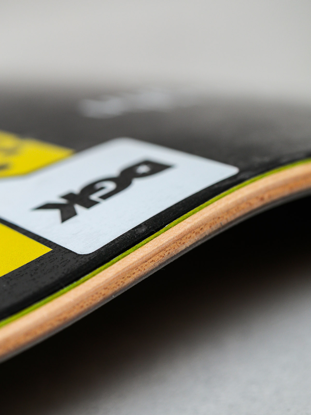 Deck DGK Boo And Dane Swap (black/yellow)