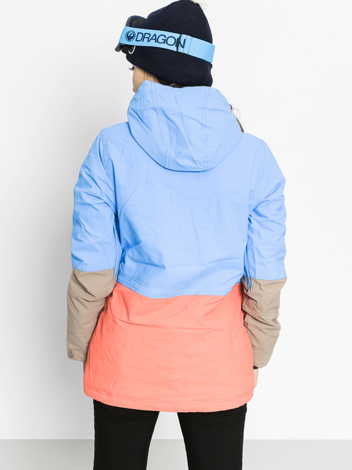 Damska Kurtka snowboardowa O'Neill Cruise (azure blue)