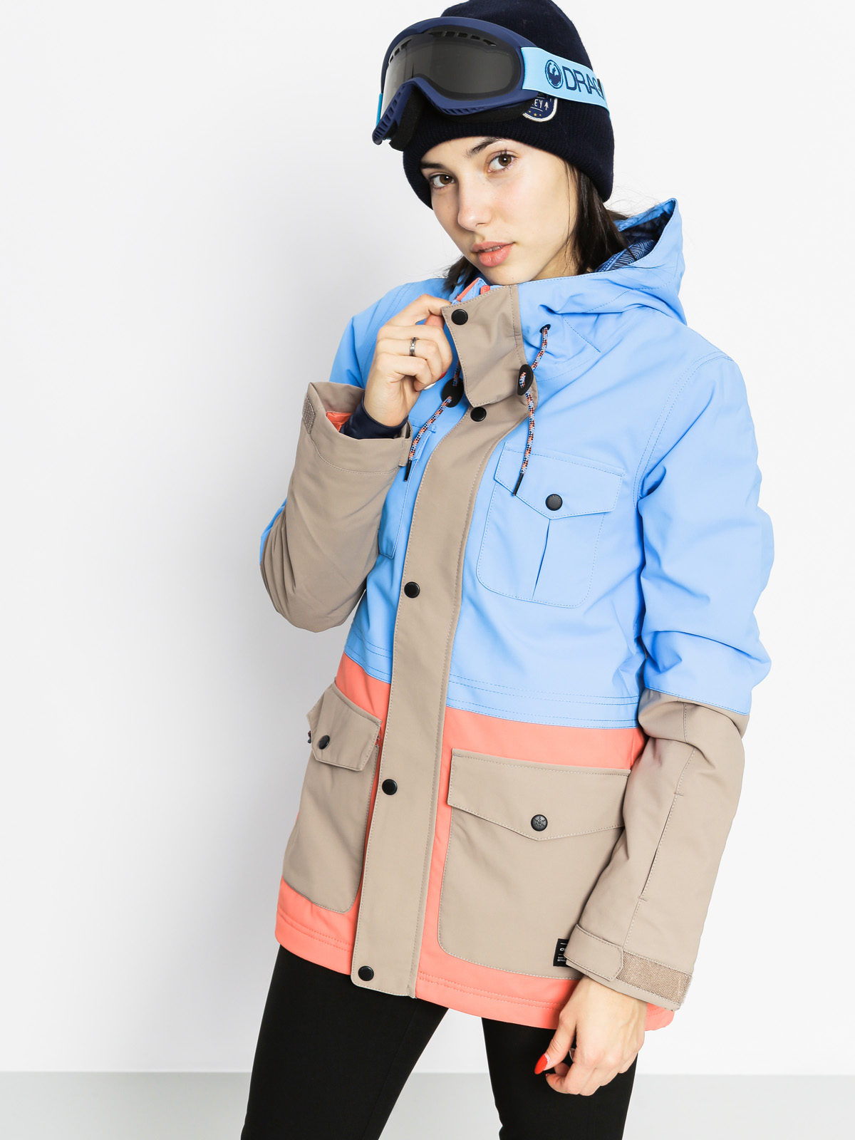 Damska Kurtka snowboardowa O'Neill Cruise (azure blue)