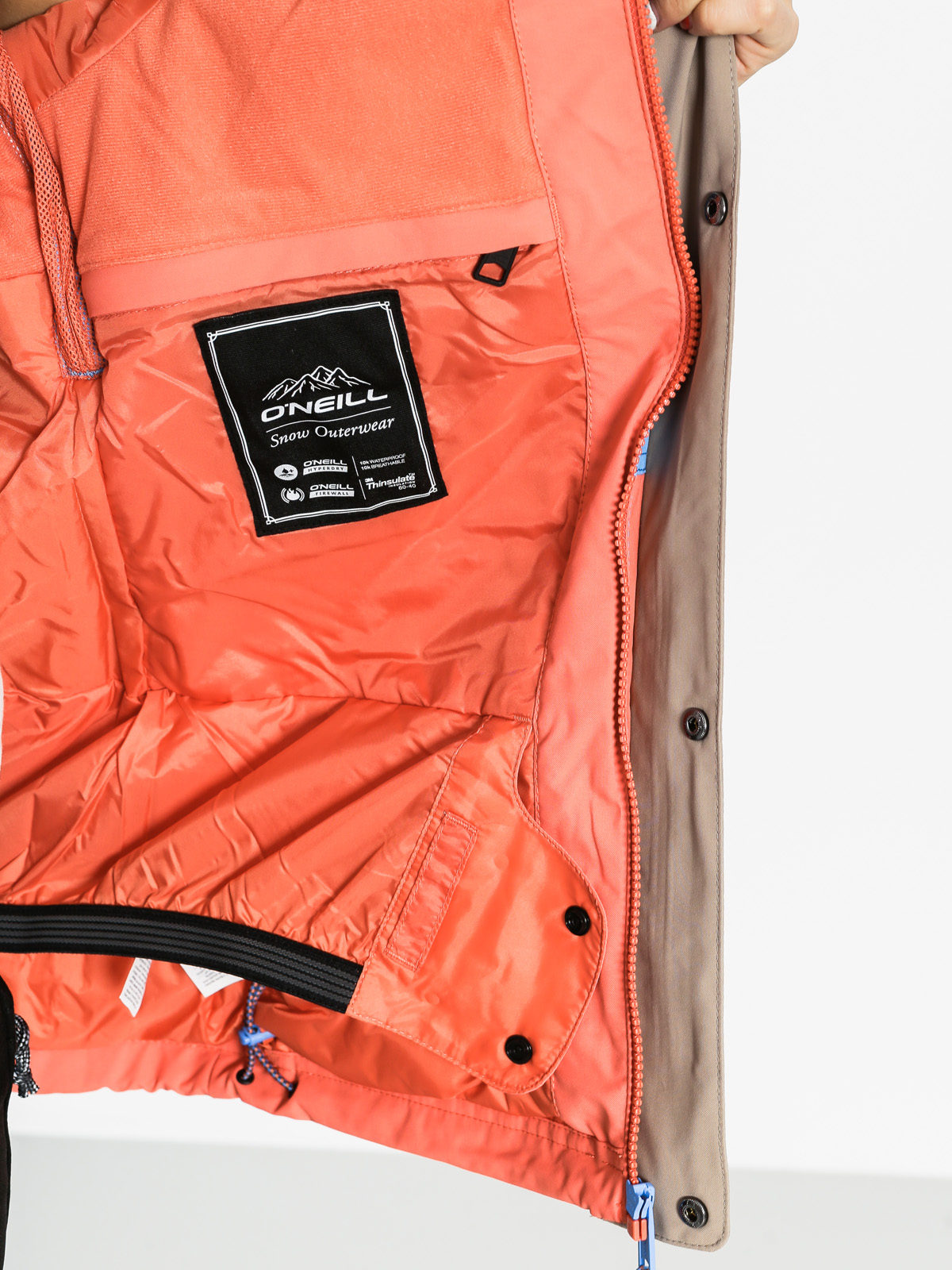 Damska Kurtka snowboardowa O'Neill Cruise (azure blue)