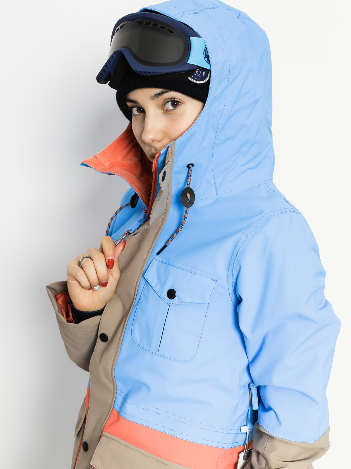 Damska Kurtka snowboardowa O'Neill Cruise (azure blue)