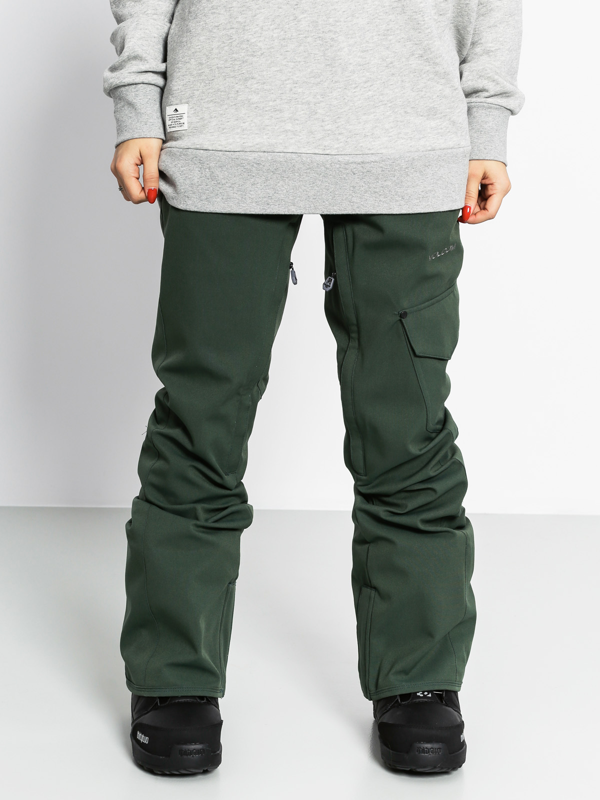 ボルコム　plateau pant Volcom Plateau Pant - Women's - Clothing