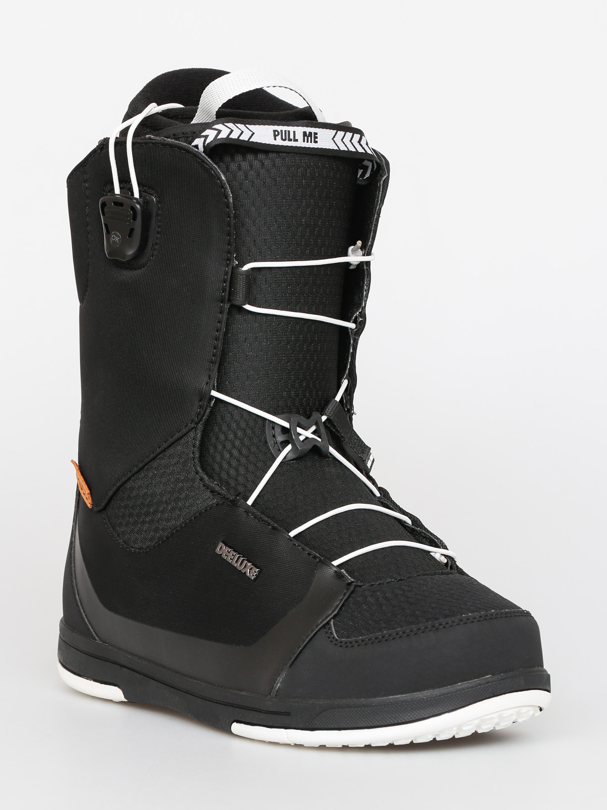 Męskie Buty snowboardowe Deeluxe Alpha (black)