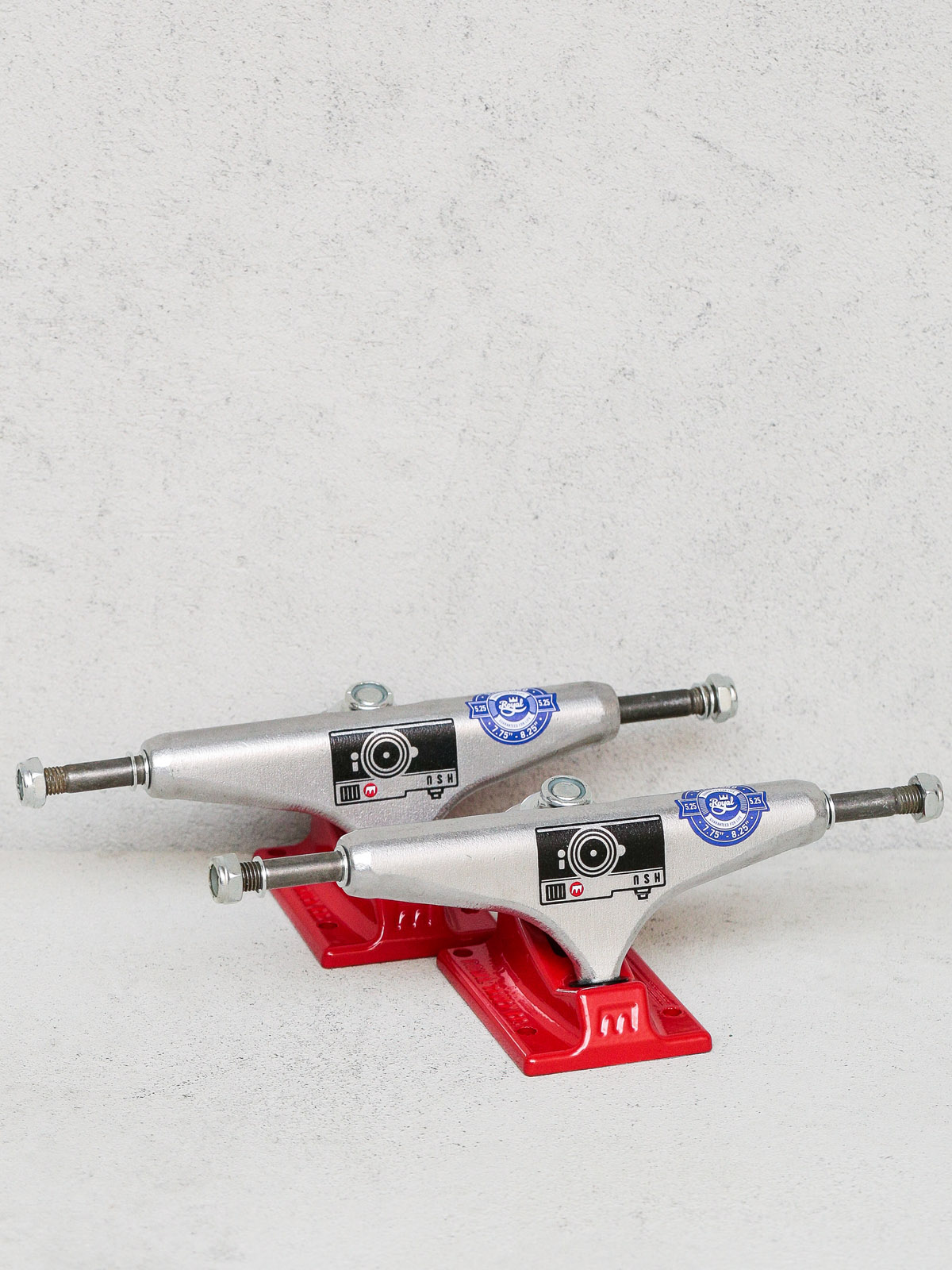 Traki Royal Hsu Icon Pro (silver/red)