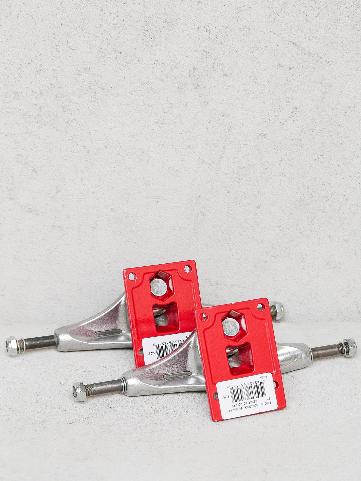 Traki Royal Hsu Icon Pro (silver/red)