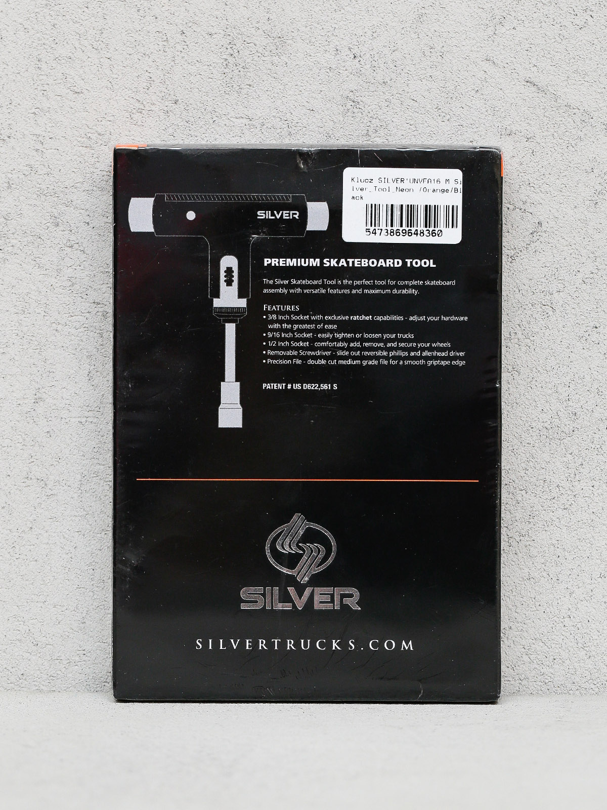 Klucz Silver Silver Tool Neon (orange/black)