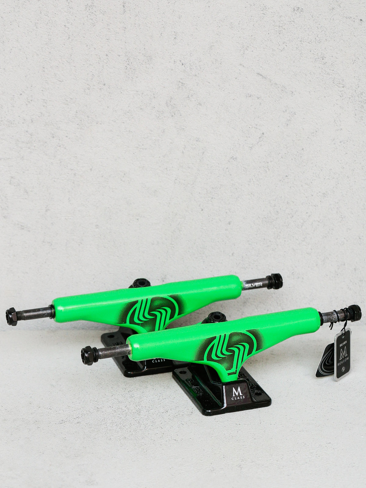 Traki Silver Neon Collection (green/black)