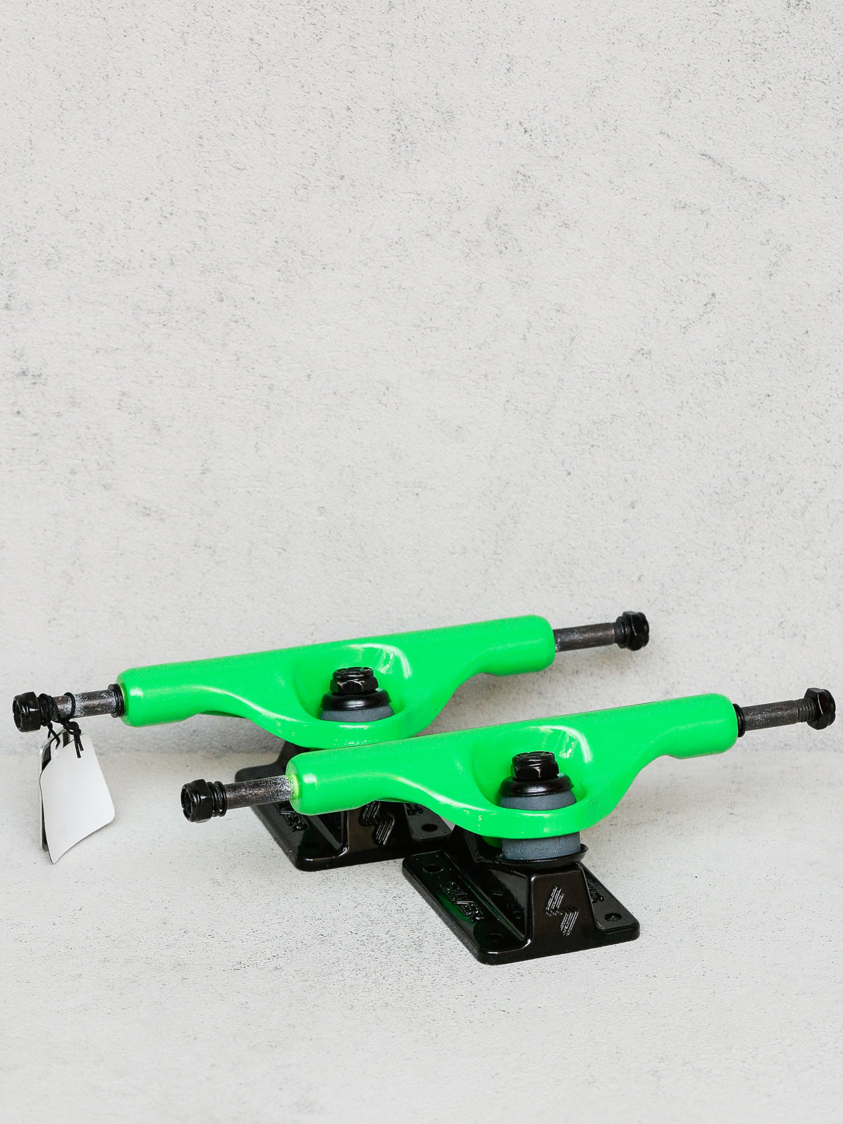 Traki Silver Neon Collection (green/black)