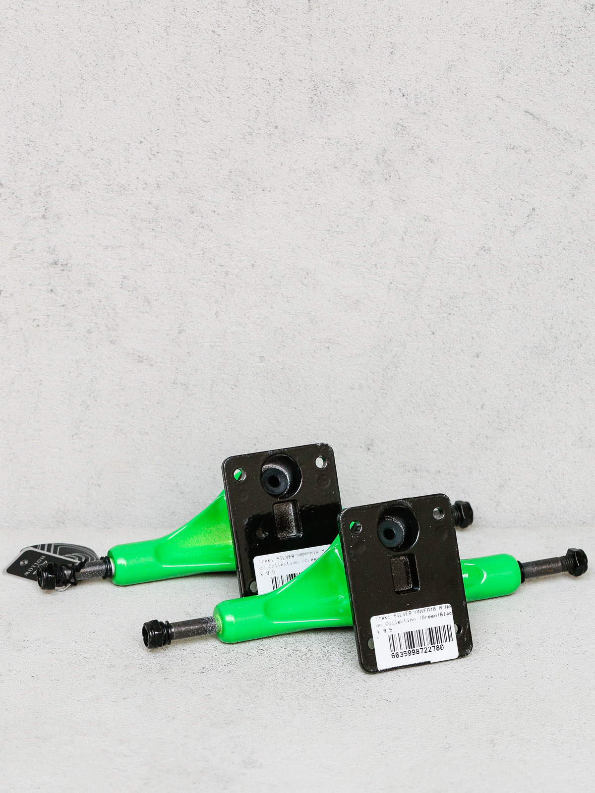 Traki Silver Neon Collection (green/black)