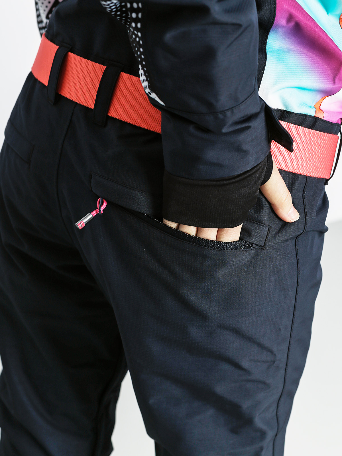 Damska Kombinezon snowboardowy Roxy Impres Suit Pop (black/multi)