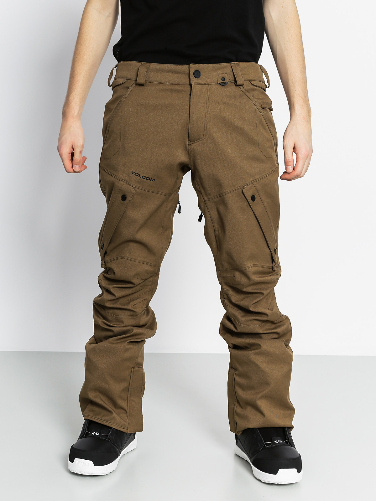 Męskie Spodnie snowboardowe Volcom Articulated (tek)