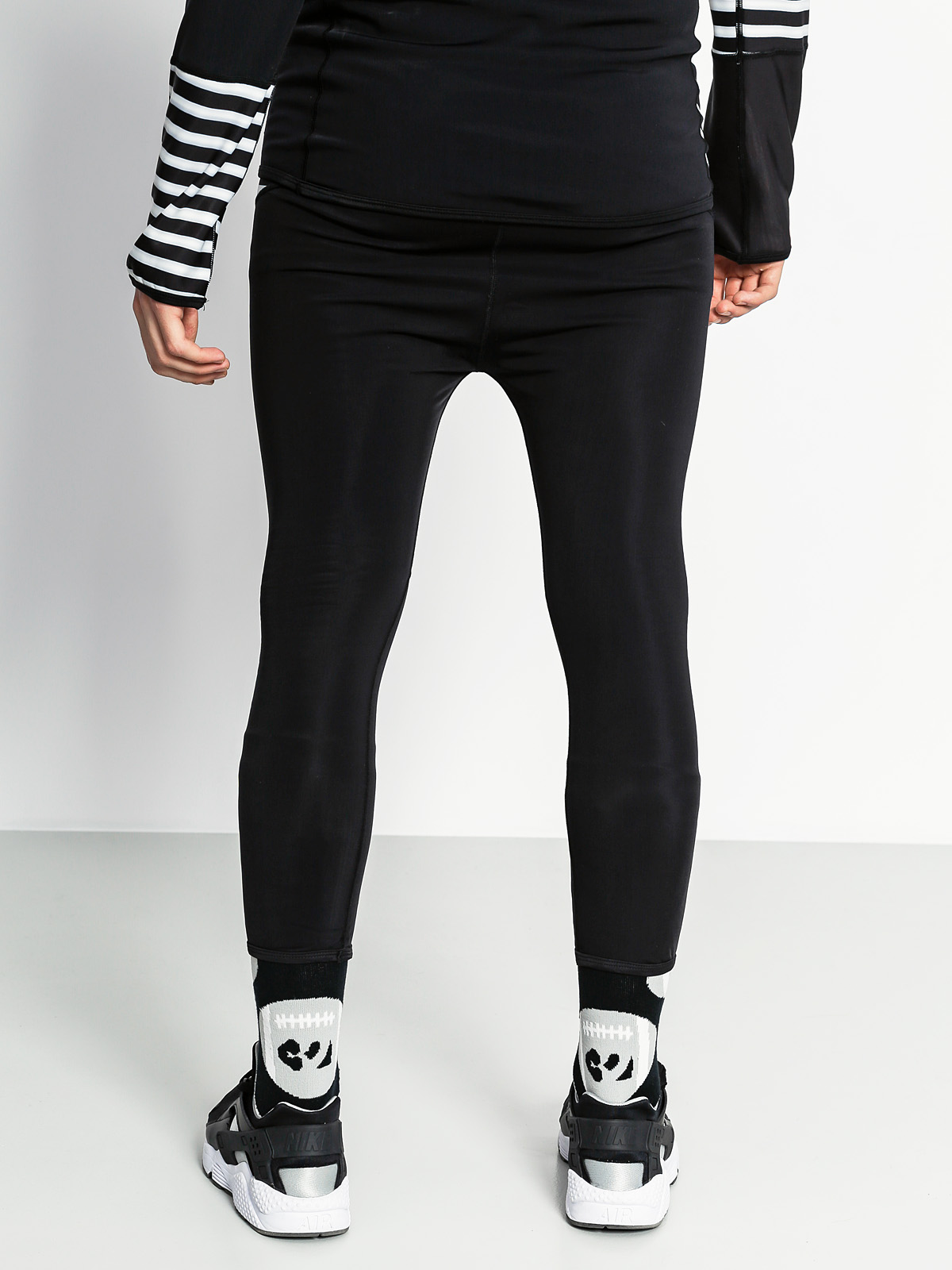 Męskie Kalesony aktywne Majesty Surface Base Layer Pants (thunder)