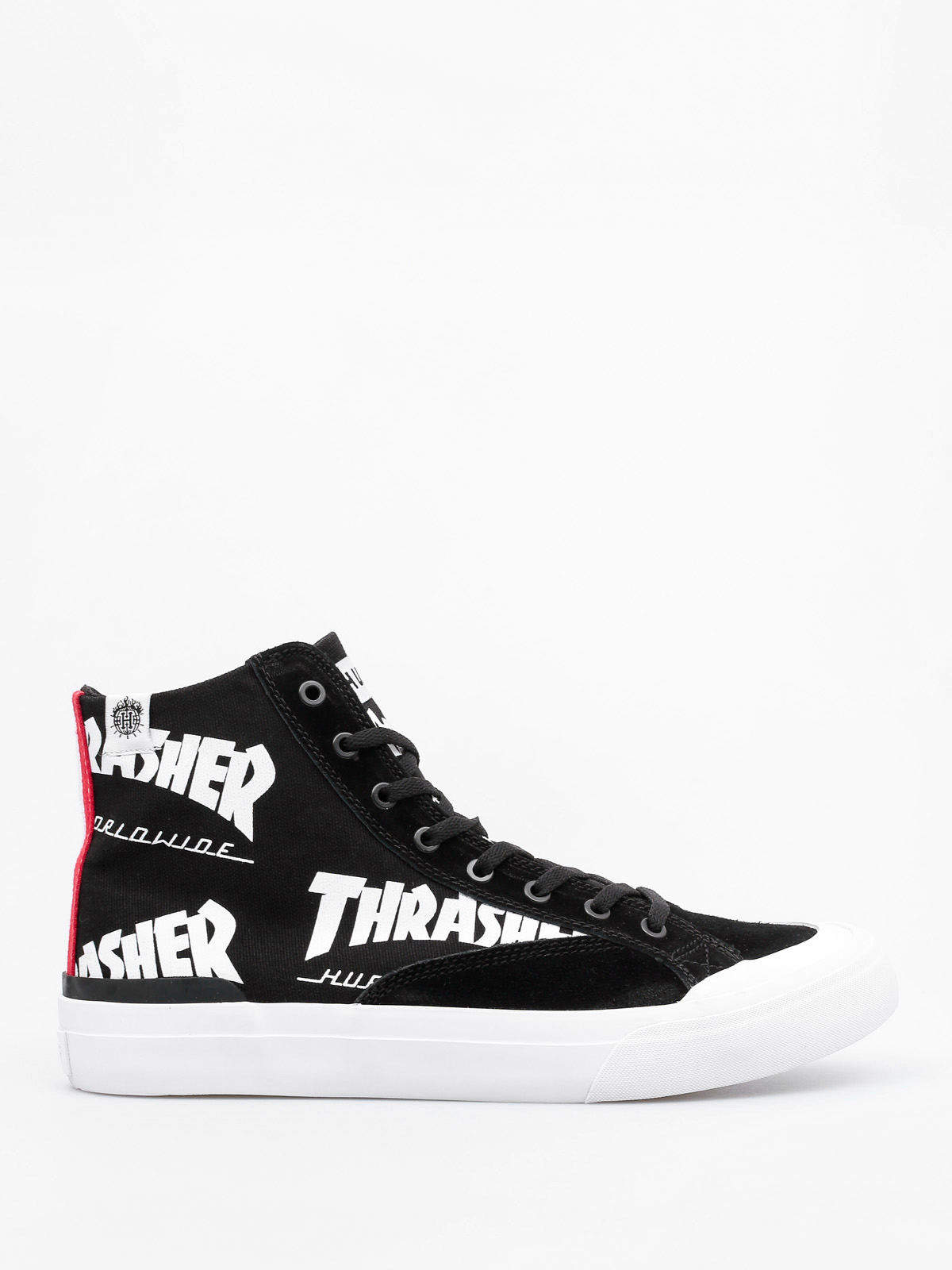 Buty HUF X Thrasher Classic Hi (black)