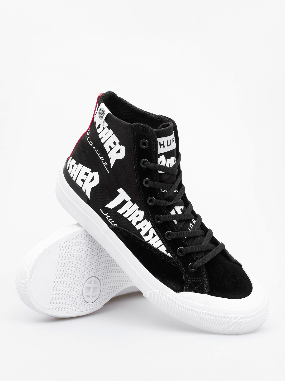 Buty HUF X Thrasher Classic Hi (black)