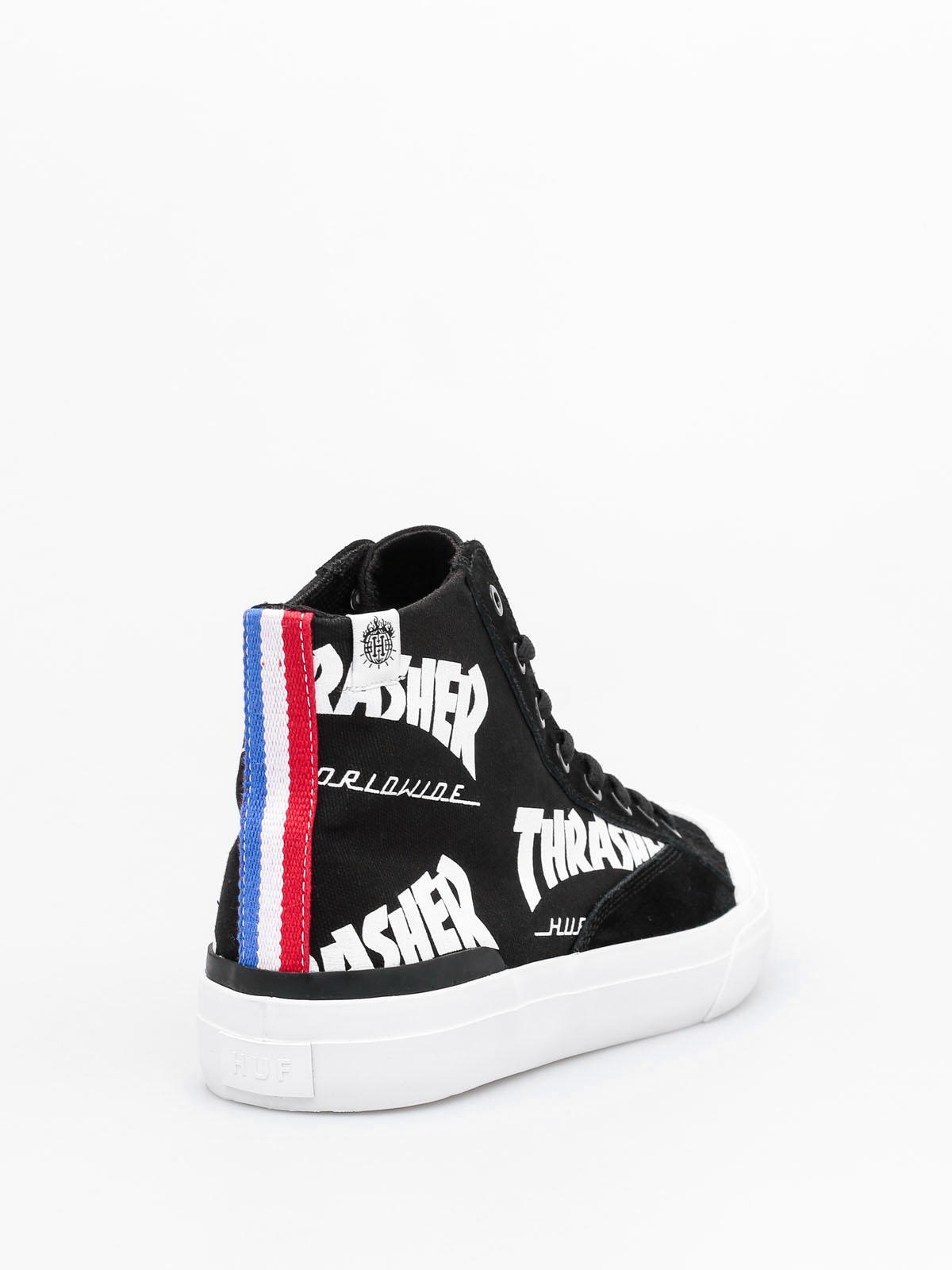 Buty HUF X Thrasher Classic Hi (black)
