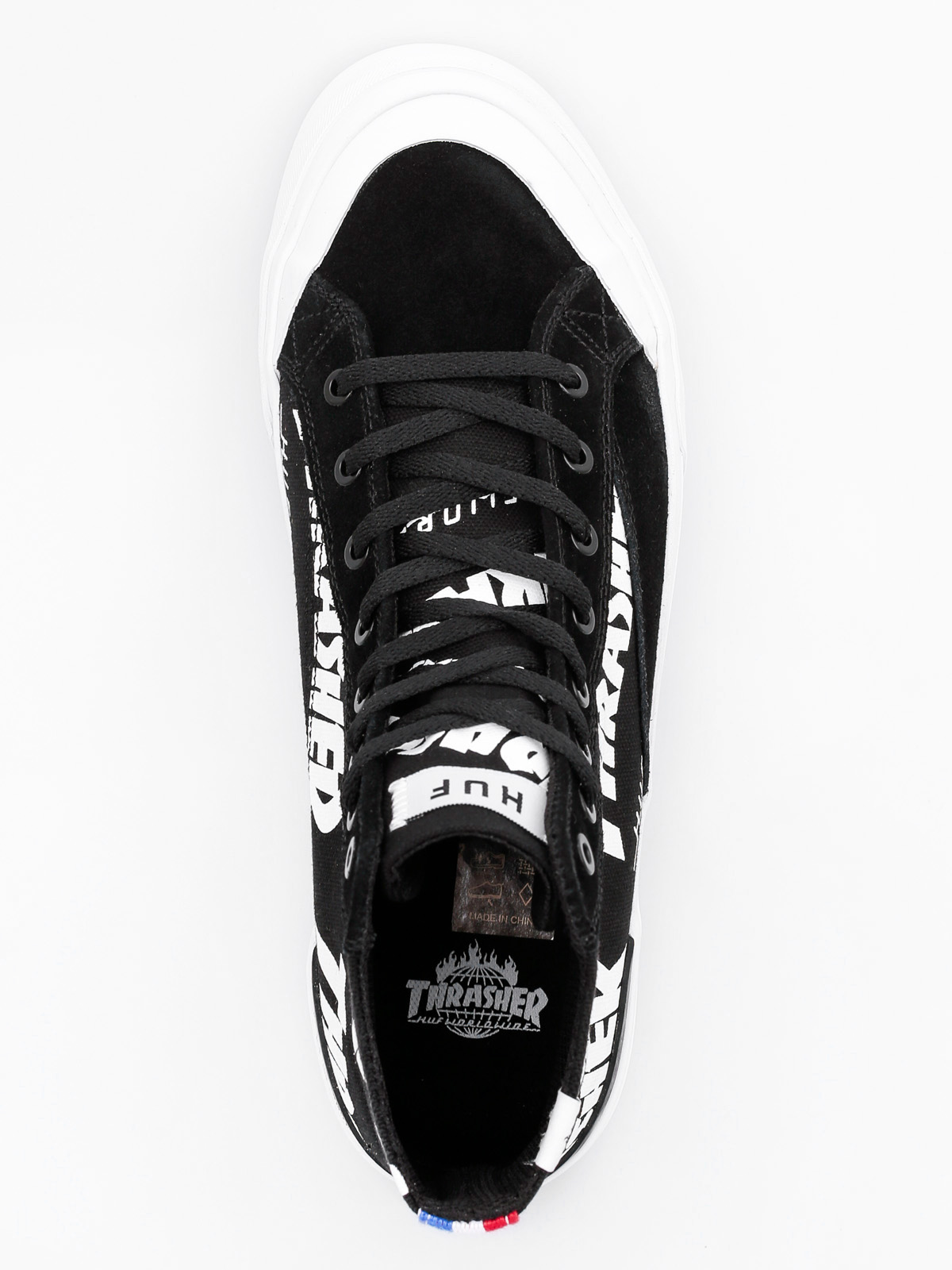 Buty HUF X Thrasher Classic Hi (black)