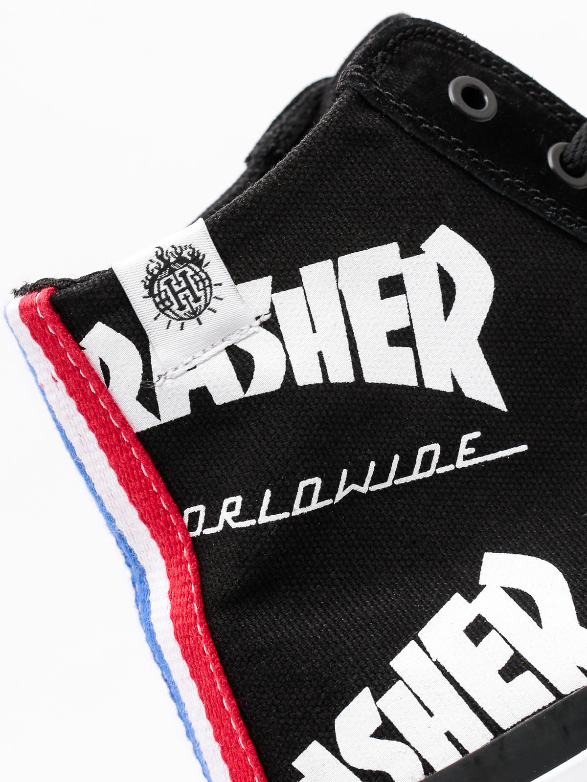 Buty HUF X Thrasher Classic Hi (black)