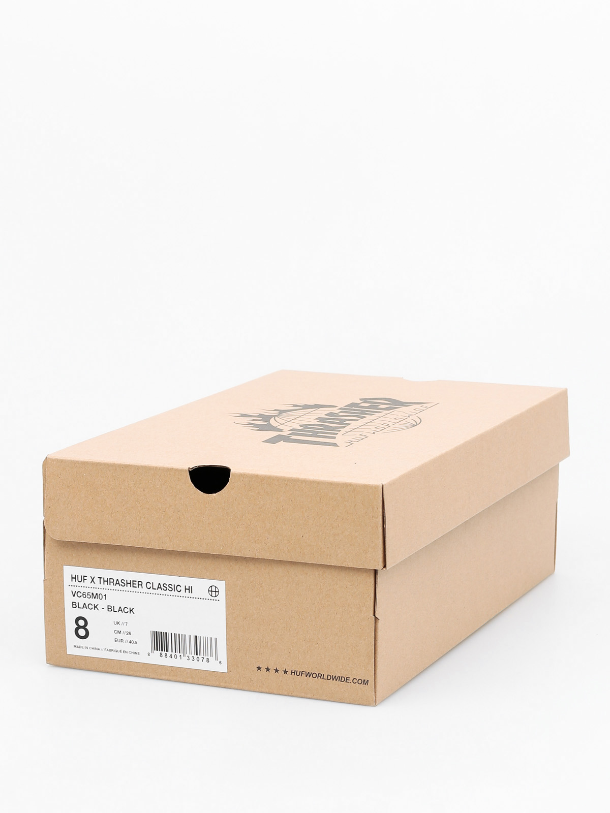 Buty HUF X Thrasher Classic Hi (black)
