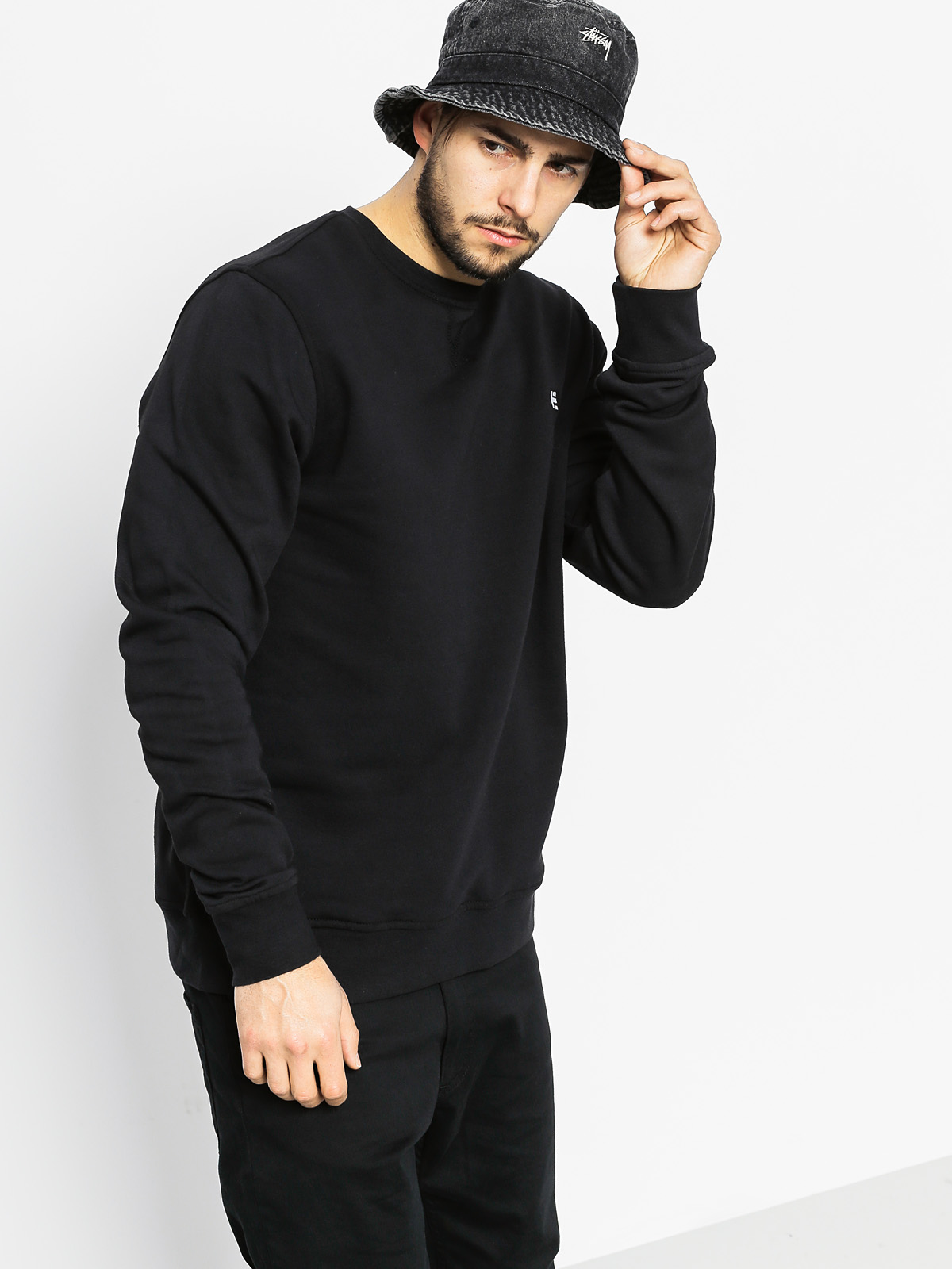 Bluza Etnies E Crew (black)