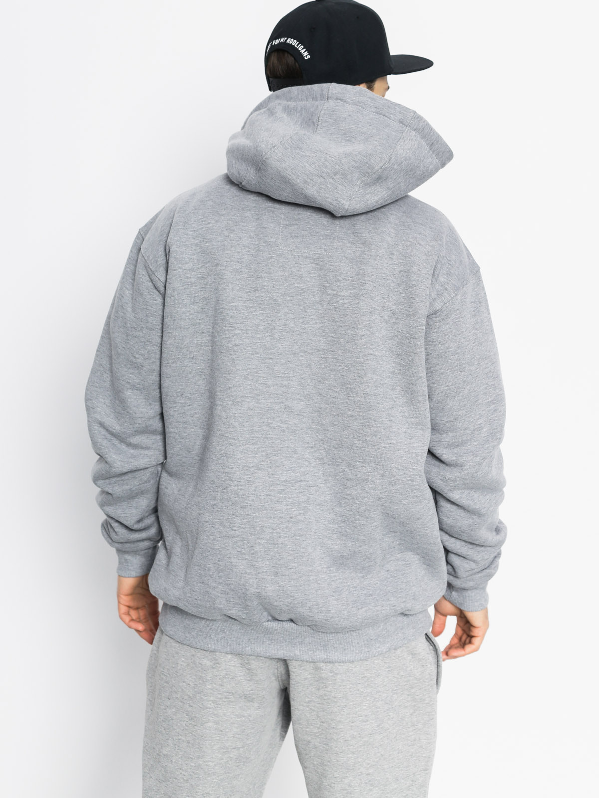 Bluza z kapturem Stoprocent Tag16 ZHD (grey)