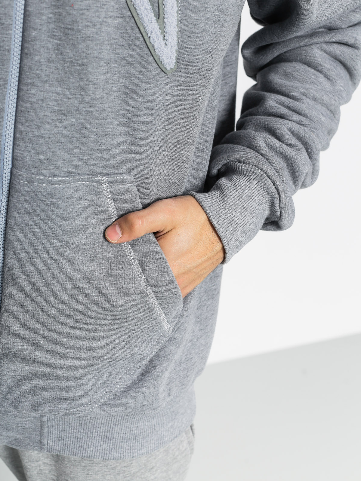 Bluza z kapturem Stoprocent Tag16 ZHD (grey)