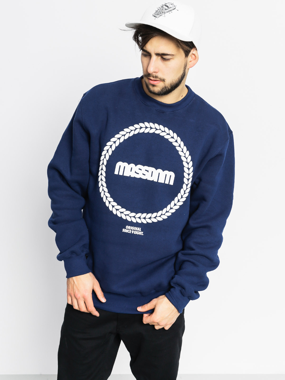 Bluza MassDnm Ring (navy)