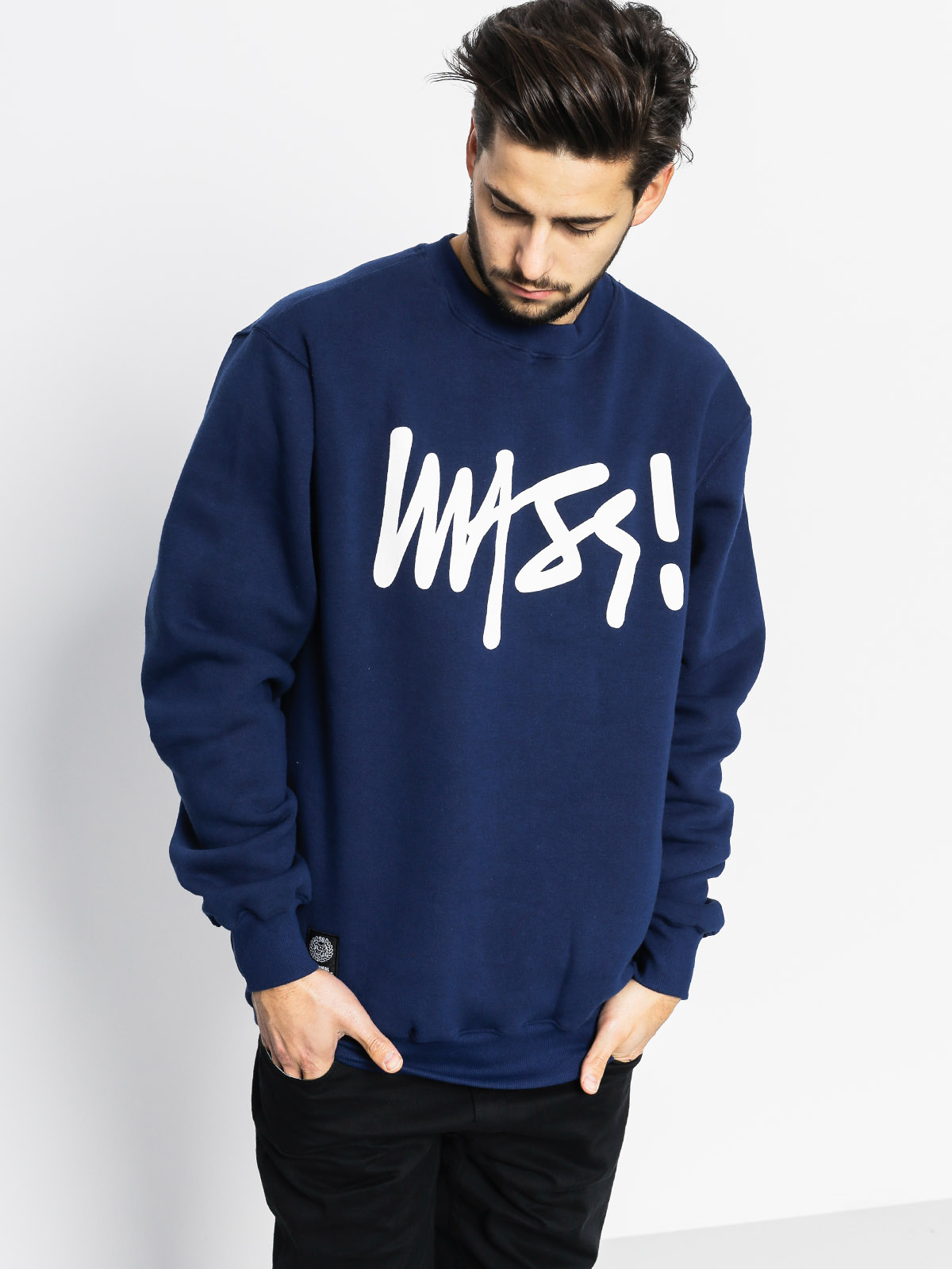 Bluza MassDnm Signature (navy)