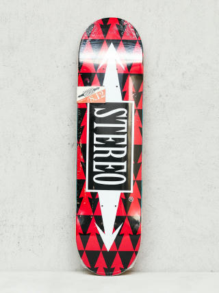 Deck Stereo Arrow Pattern (red)