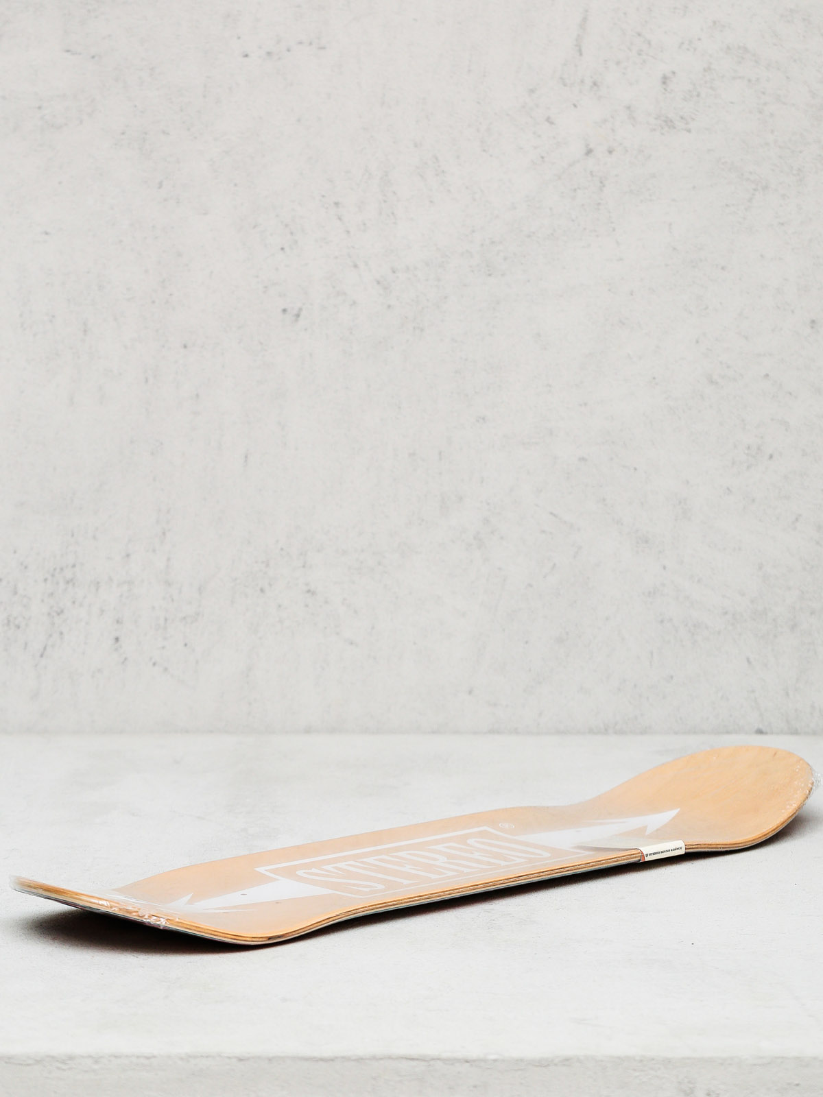 Deck Stereo Arrow Pattern (red)