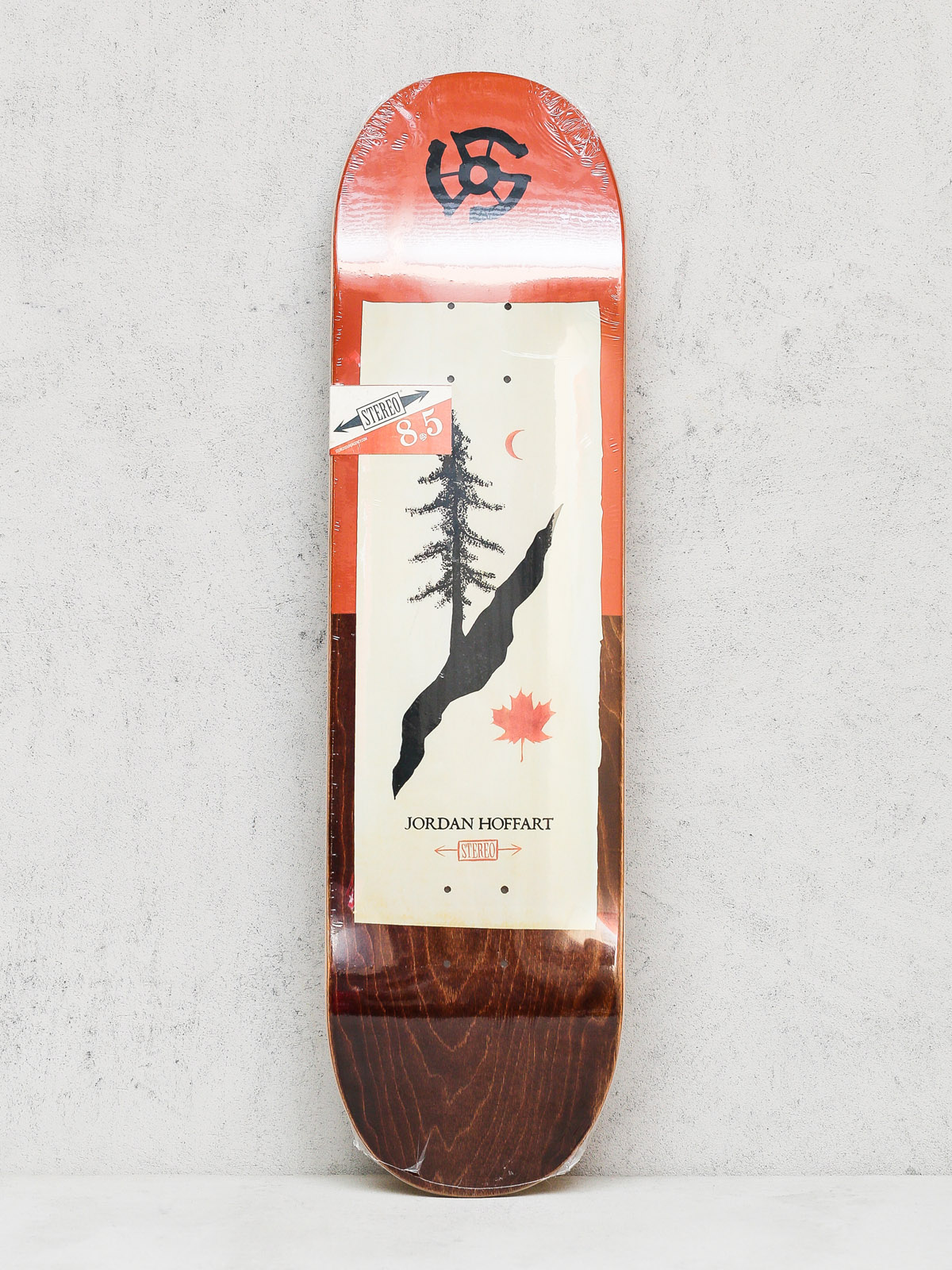 Deck Stereo Specimen Hoffart (brown/white)