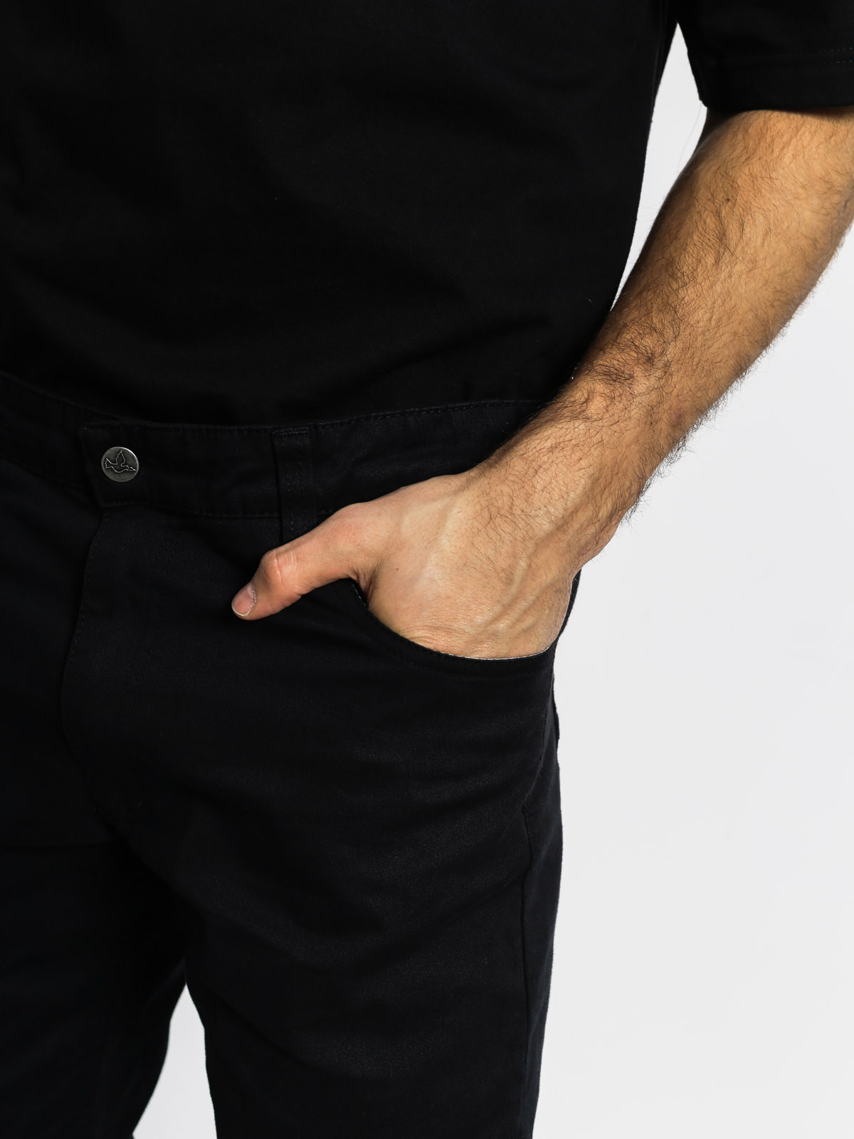 Spodnie Nervous Turbo Stretch Ct (black)