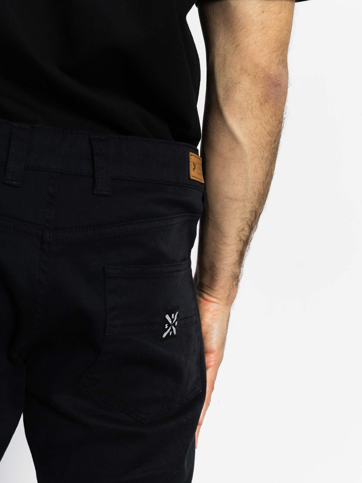 Spodnie Nervous Turbo Stretch Ct (black)