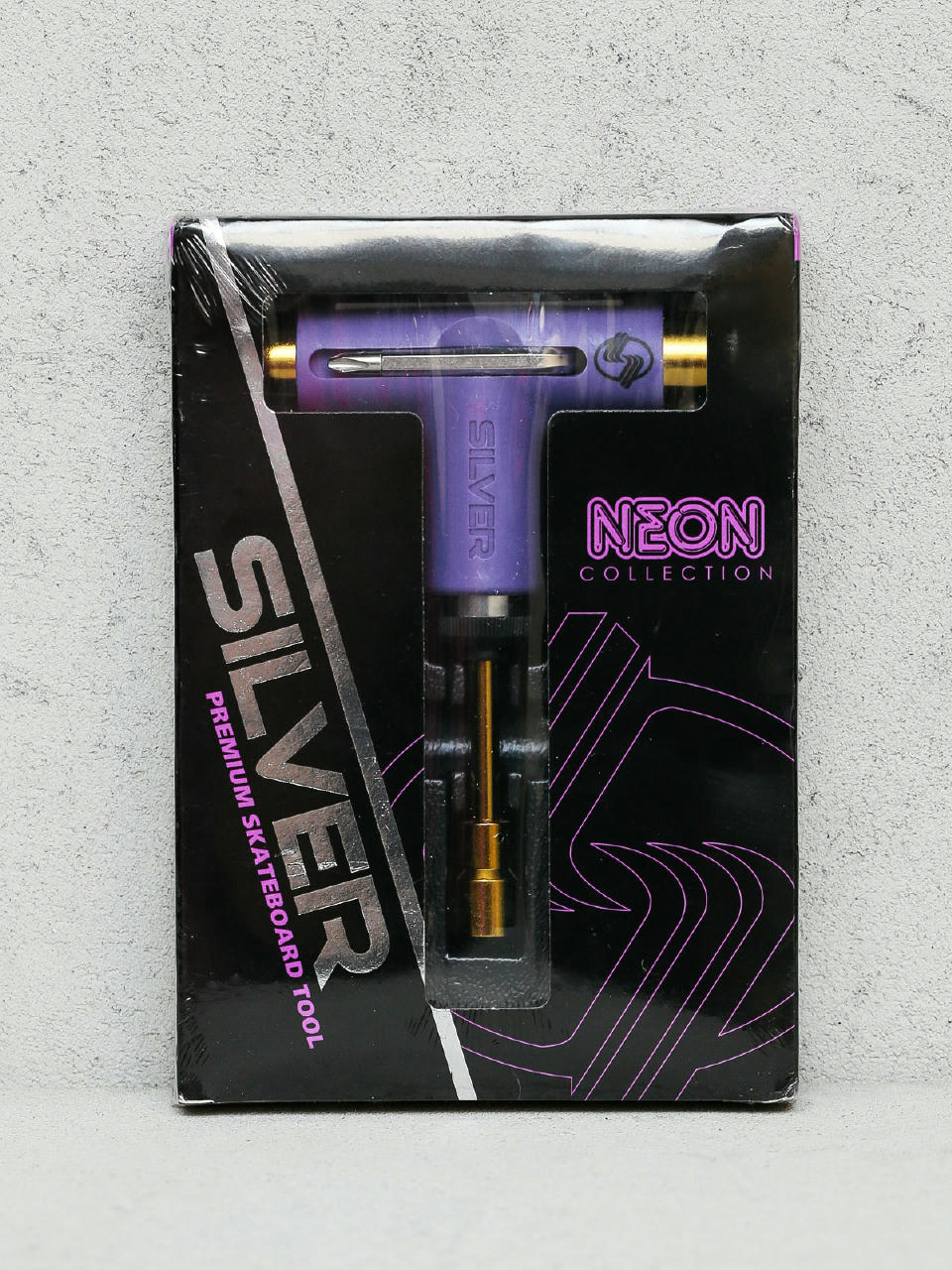 Klucz Silver Silver Tool Neon (purple/gold)