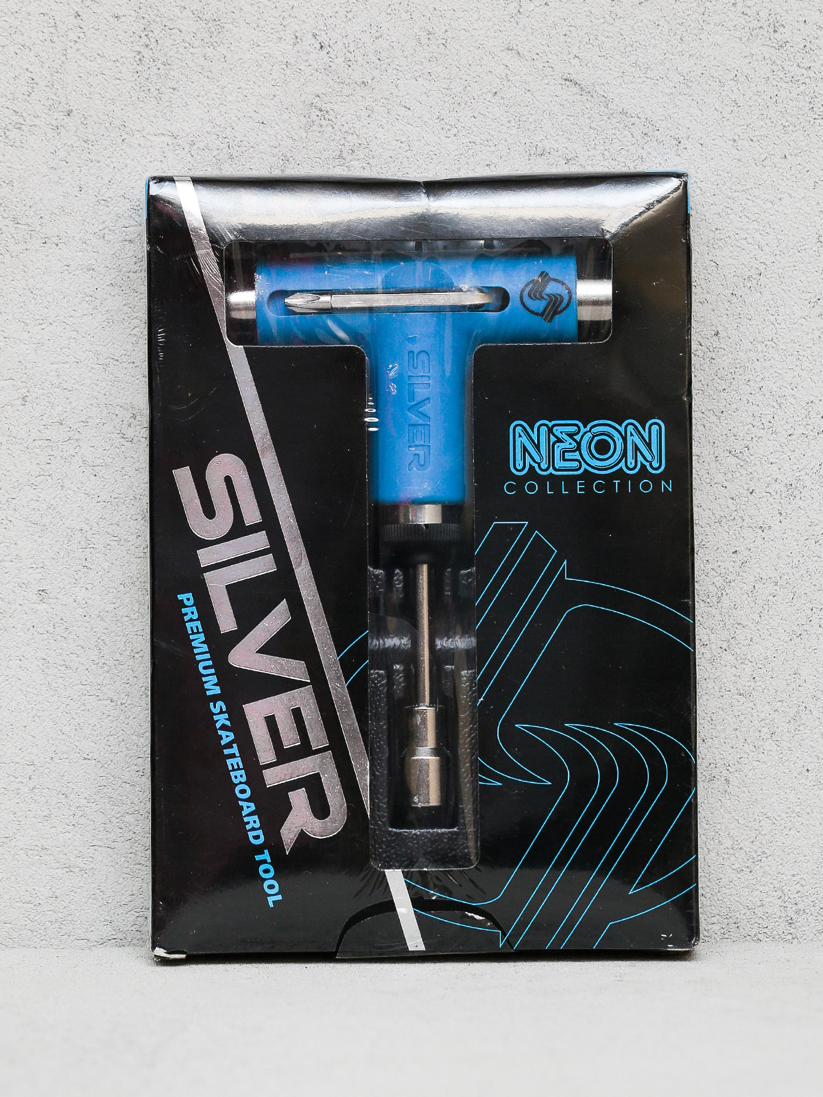Klucz Silver Silver Tool Neon (blue/silver)