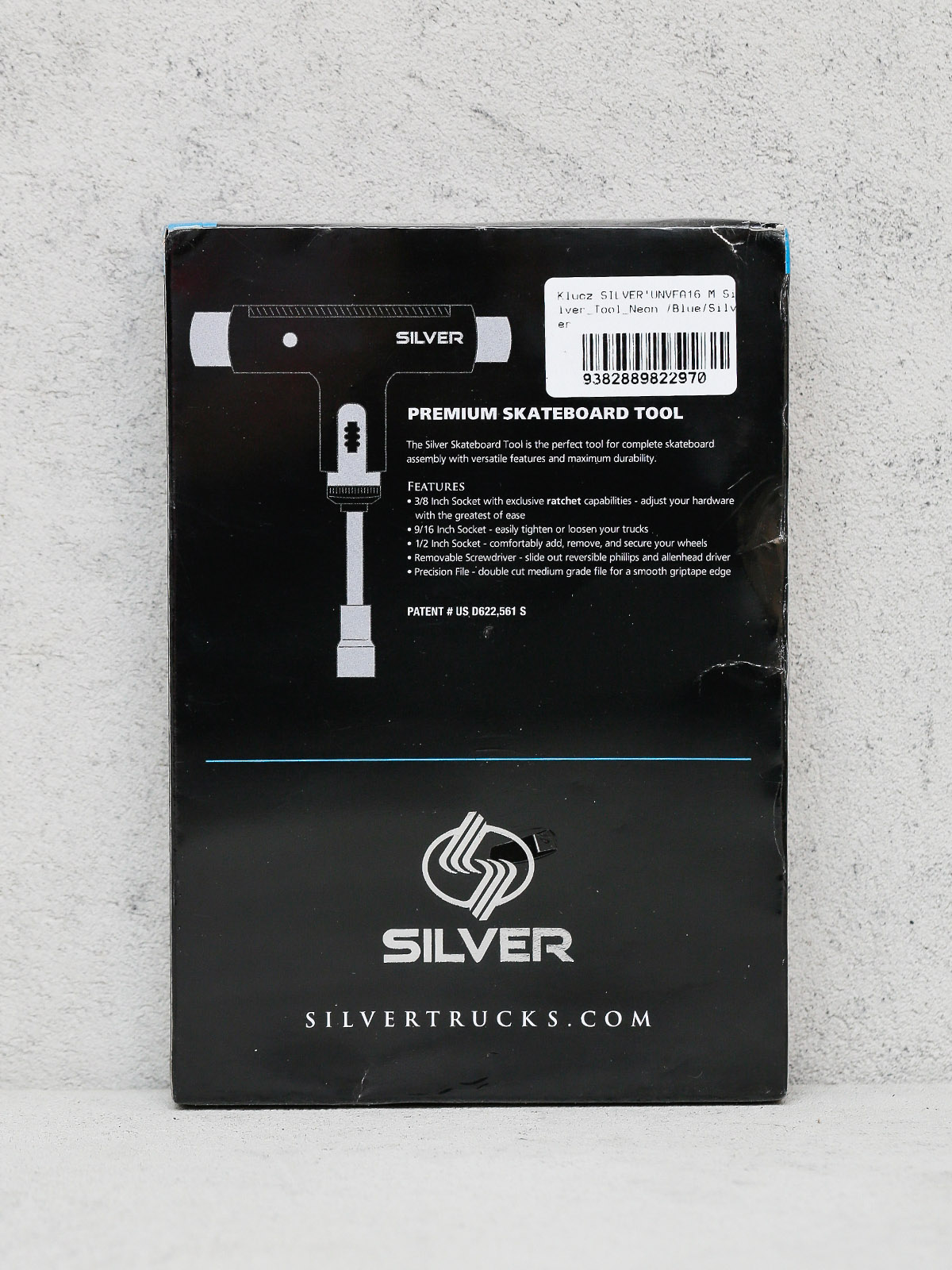 Klucz Silver Silver Tool Neon (blue/silver)