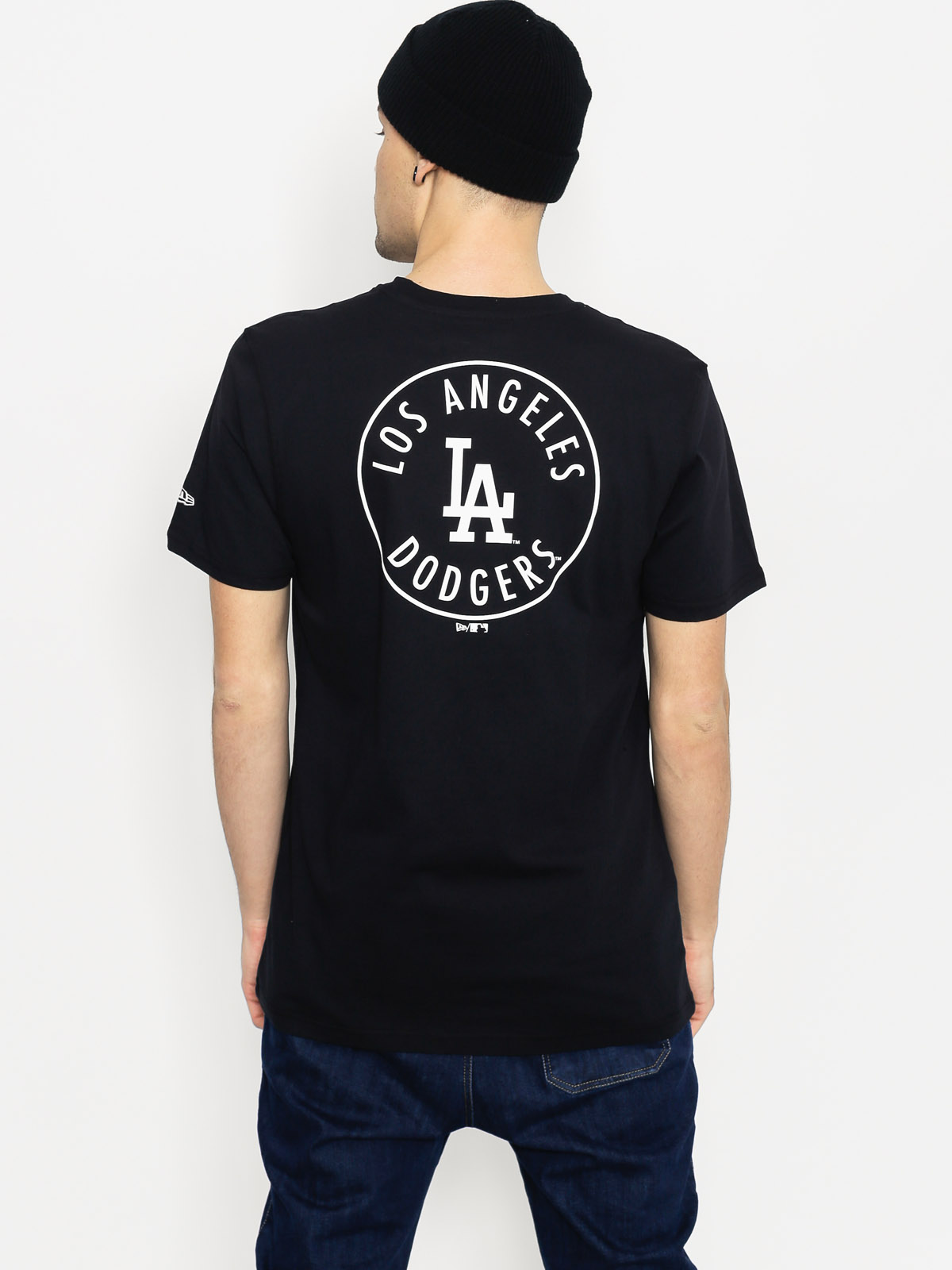 T-shirt New Era Roundback (losdod/black)