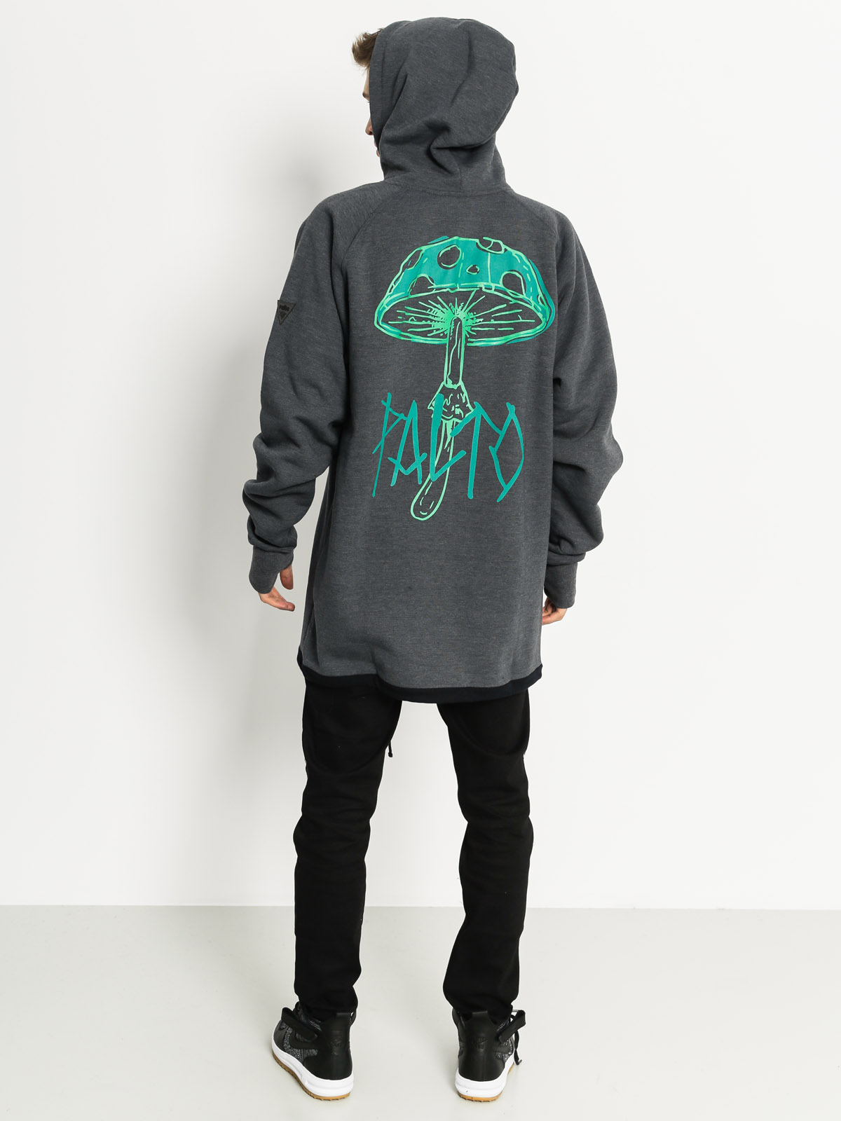 Bluza z kapturem Palto Mashroom HD (graphite)