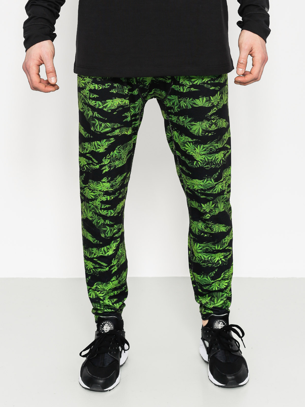 Męskie Kalesony aktywne Burton Midweight Pant (colorado camo)