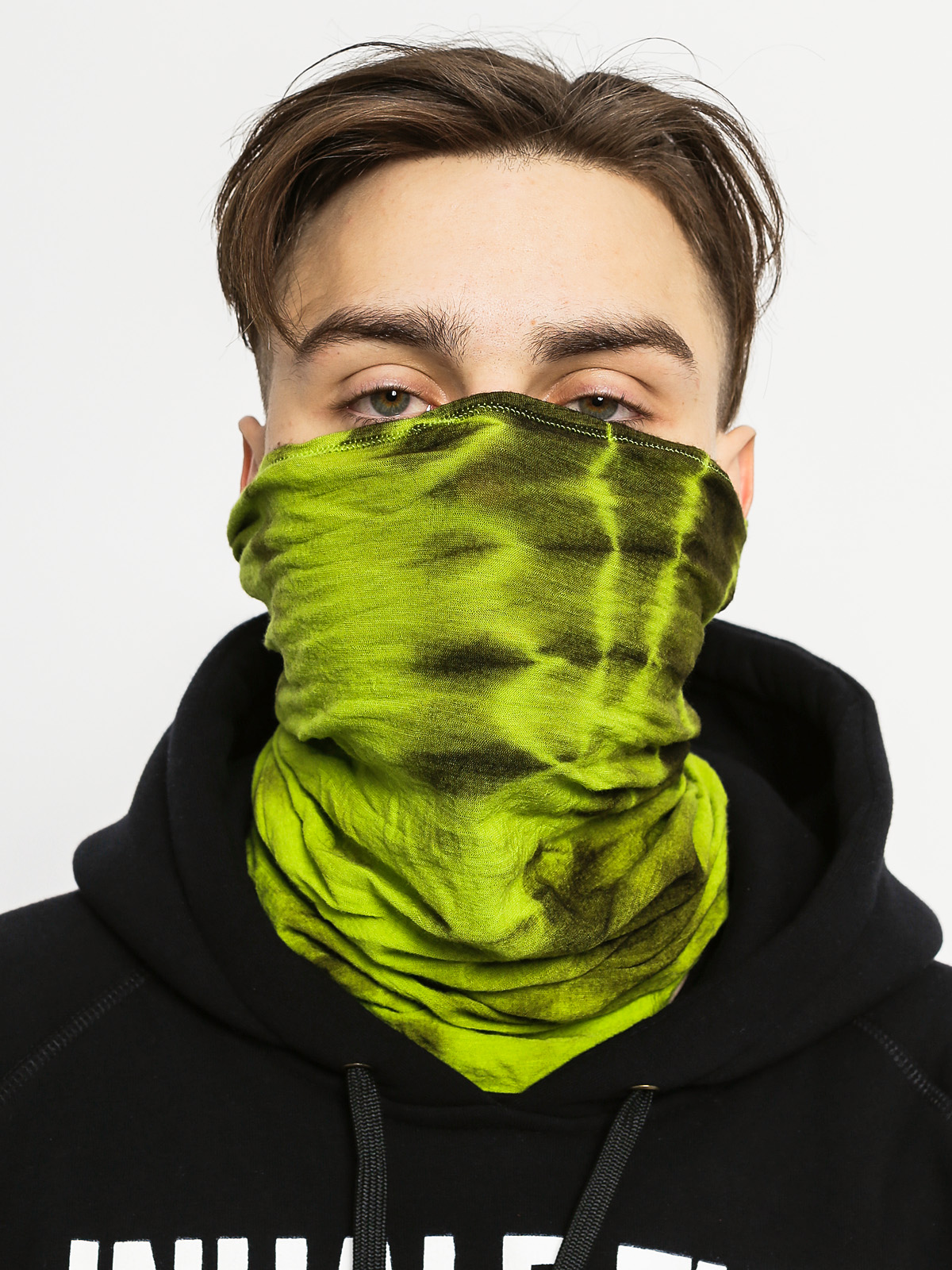 Ocieplacz Buff Merino Wool (lime dye)