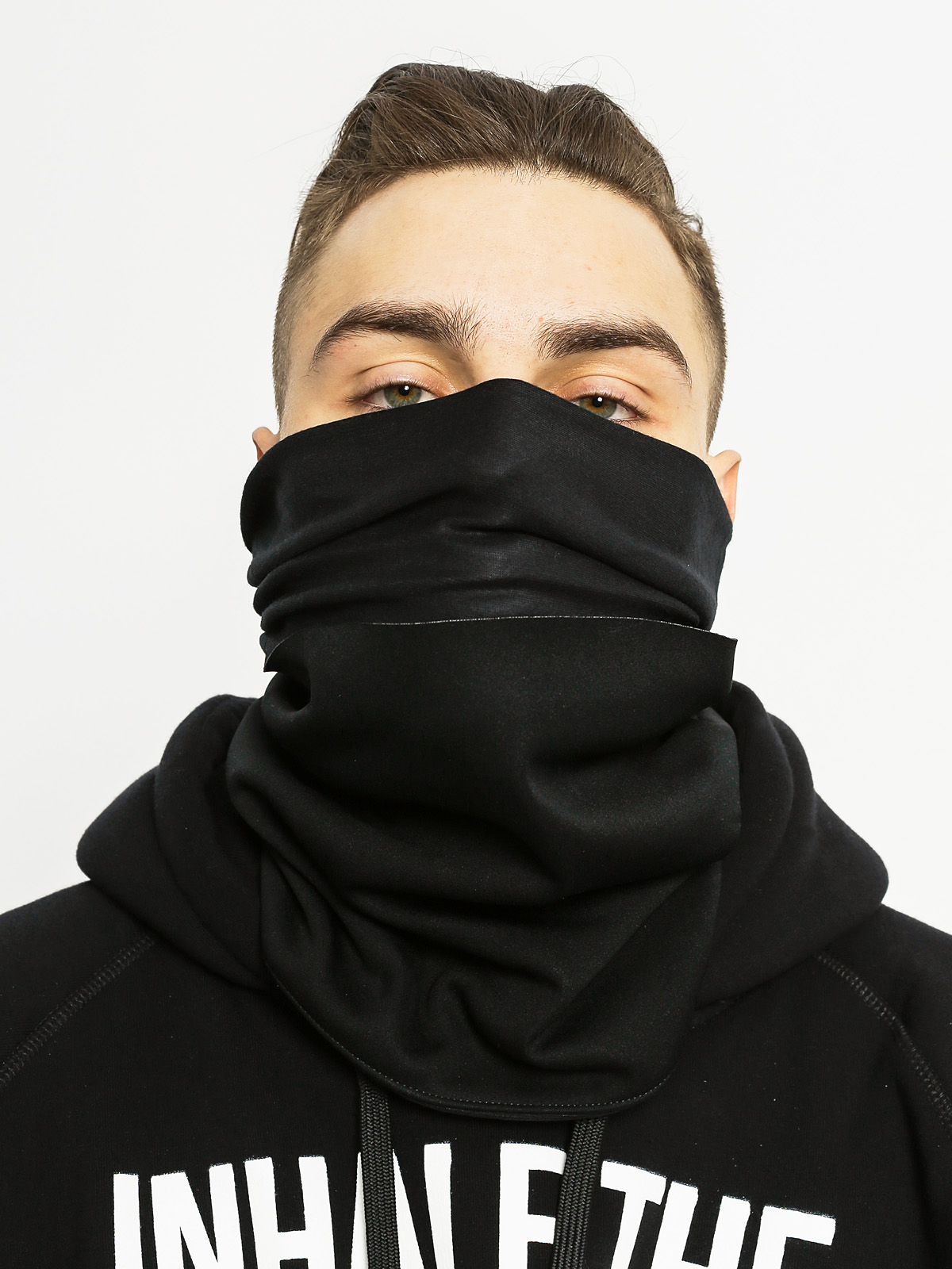 Ocieplacz Buff Windproof (solid new black)