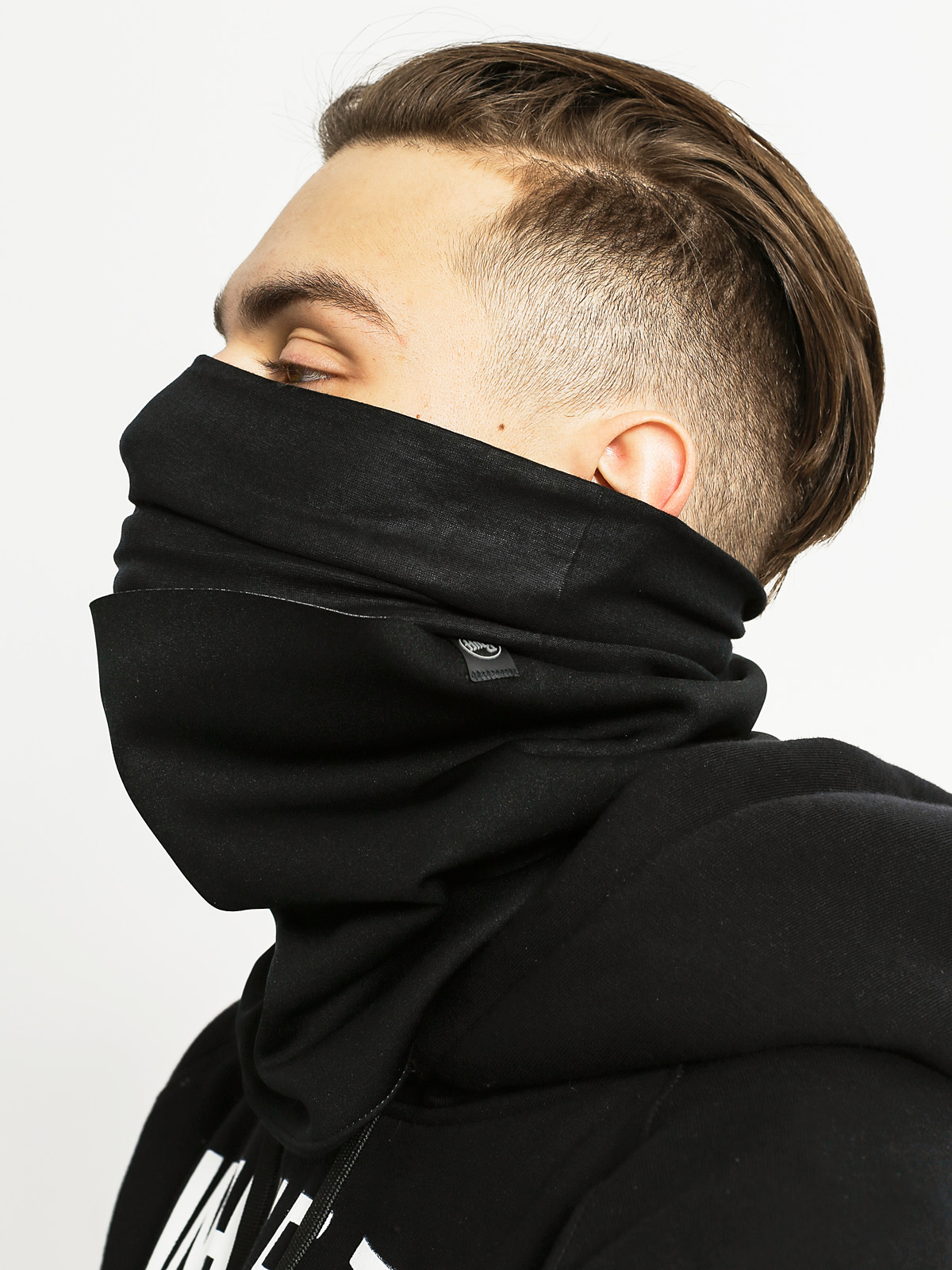 Ocieplacz Buff Windproof (solid new black)