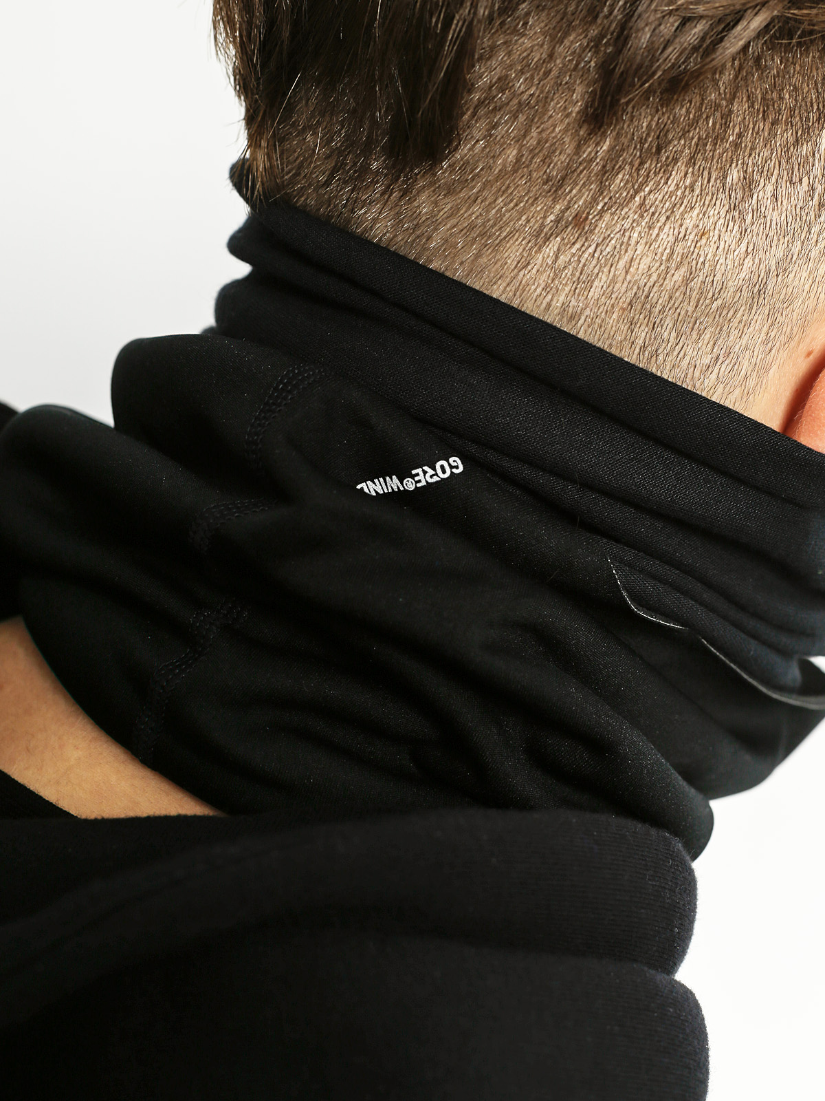 Ocieplacz Buff Windproof (solid new black)