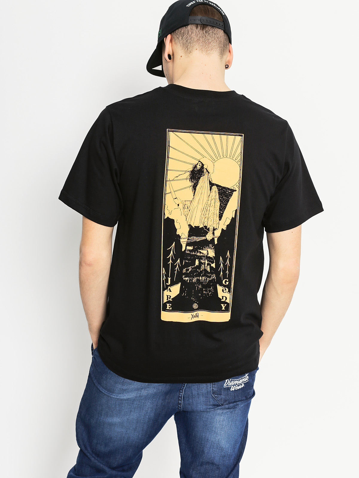 T-shirt Youth Skateboards Jare Gody (black)