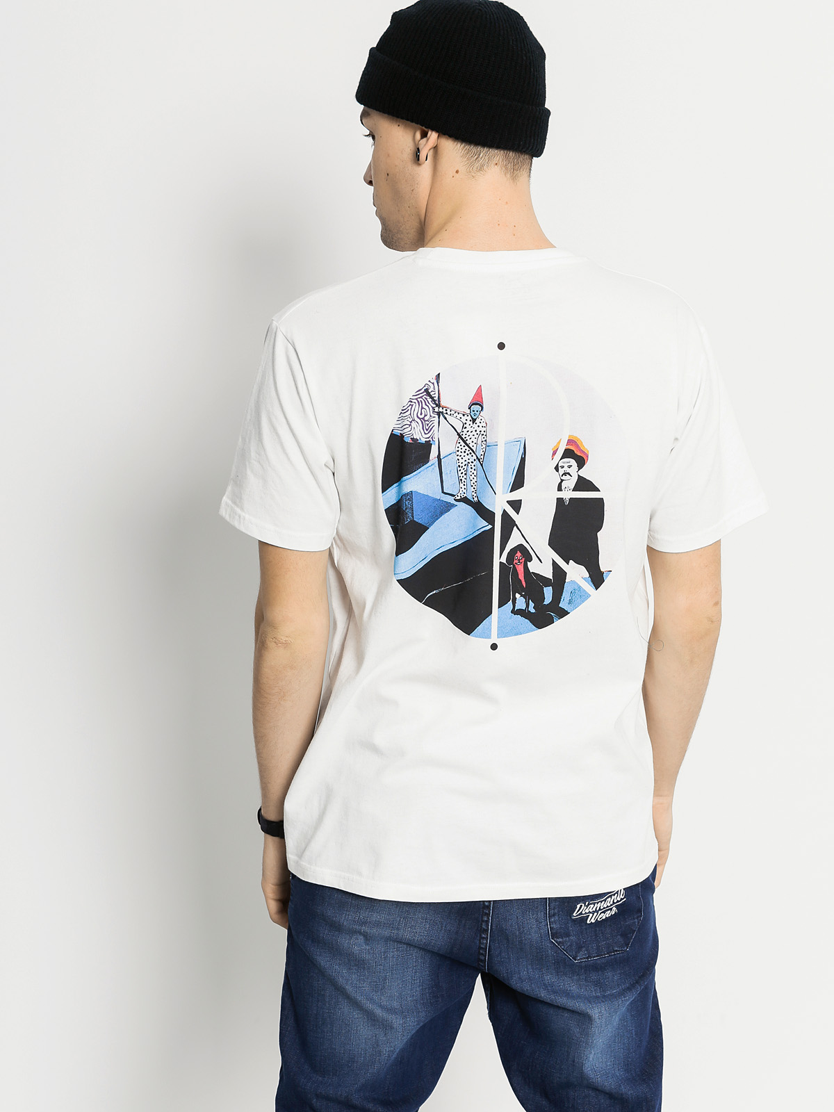T-shirt Polar Skate Amtk (white)