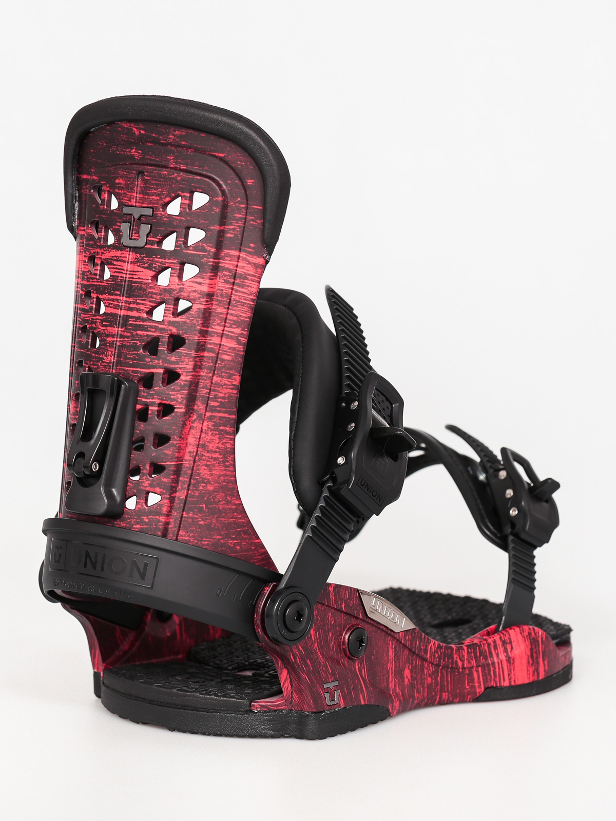 Męskie Wiązania snowboardowe Union Force (distressed red)