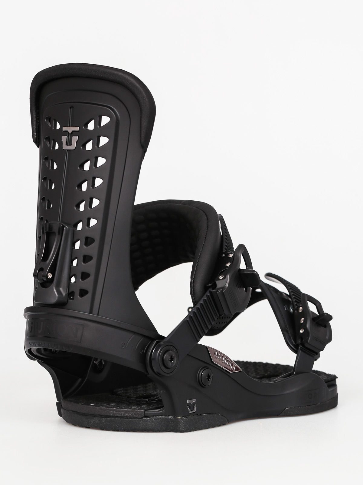 Męskie Wiązania snowboardowe Union Force (black)